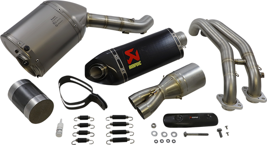 AKRAPOVIC Racing Line Full Exhaust System Tuono 660/RS 660 2021-2024 S-A6R4-HAPC 1810-2881