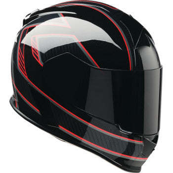 Z1R Warrant Helmet - Amplify - Black/Red - XS 0101-17891