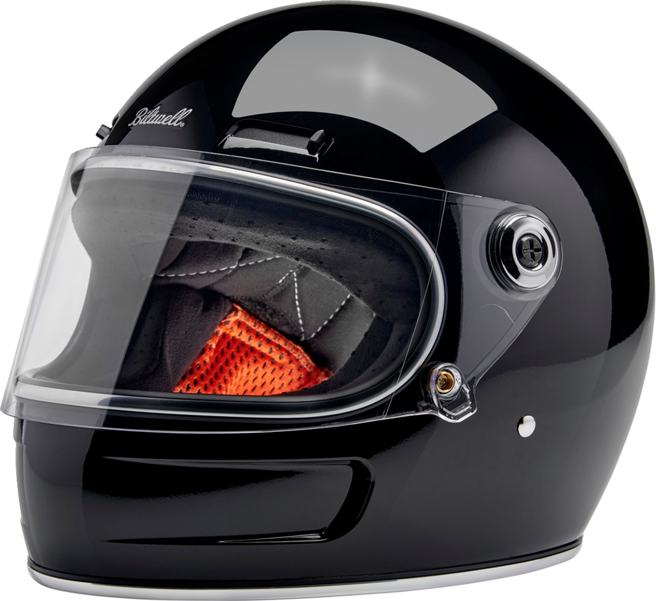 BILTWELL Gringo SV Helmet - Gloss Black - XS 1006-101-501