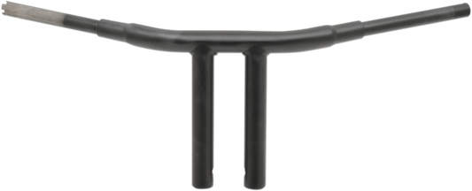 DRAG SPECIALTIES Handlebar - "Big" Buffalo - Chopper T-Bar - 10" - Flat Black 0601-4317