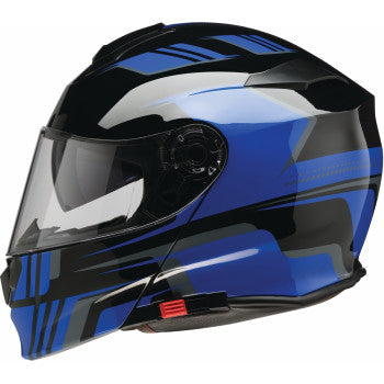 Z1R Solaris 2.0 Modular Helmet - Slater - Blue - 4XL 0100-2558