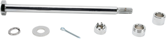 DRAG SPECIALTIES Axle Kit - Rear - Chrome - '82-'94 FXR 16-0298-BC520