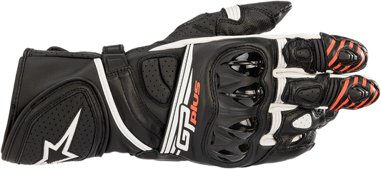 ALPINESTARS GP Plus R v2 Gloves - Black/White - Large 3556520-12-L