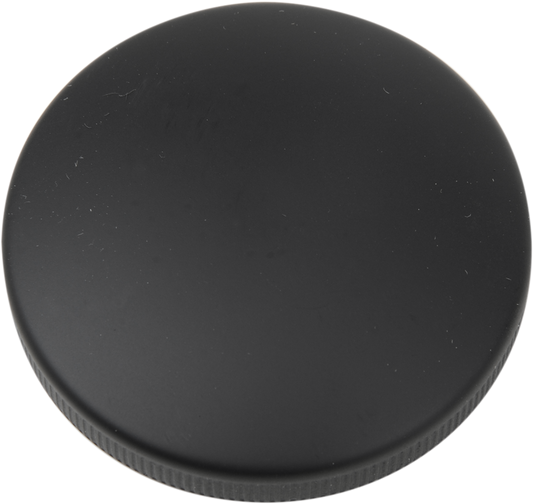 DRAG SPECIALTIES Gas Cap - Non-Vented - Matte Black FITS 65-72 BIG TWIN 12561