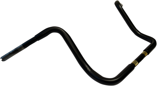 DRAG SPECIALTIES Handlebar - Buffalo Ape - 13" - TBW - Flat Black 0601-3508