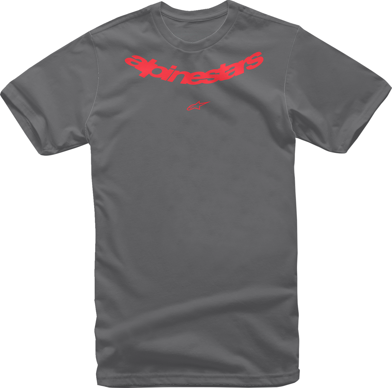 IN STOCK ALPINESTARS Lurv T-Shirt - Charcoal - Large 1232-72244-18-L