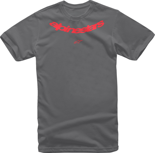 IN STOCK ALPINESTARS Lurv T-Shirt - Charcoal - Large 1232-72244-18-L
