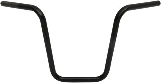 DRAG SPECIALTIES Handlebar - Narrow Ape - 14" - TBW - Black 0601-4198