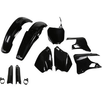 UFO Body Kit - Black - YZ 125/250 '00-'01 YAKIT300F@001