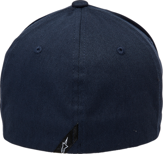 ALPINESTARS Linear Hat - Navy/Red - L/XL 1230810057030LX
