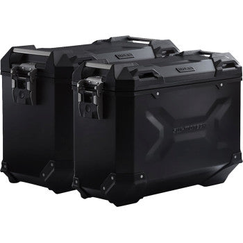SW-MOTECH TRAX ADV Aluminum Case System - Black - BMW F 900 '20-'24 KFT.07.949.70000/B