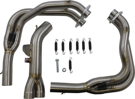 IN STOCK AKRAPOVIC Header - Stainless Steel Z900 2017-2019 E-K9R2 1812-0294