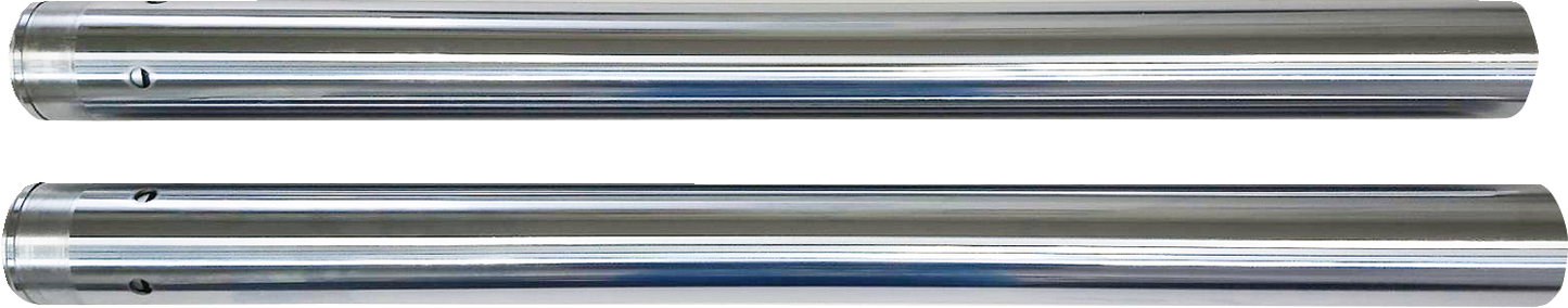 DRAG SPECIALTIES Fork Tubes - Hard Chrome - 49 mm - 23.75" C23-0260