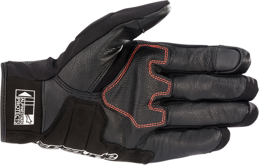 ALPINESTARS Honda SMX Z Drystar® Gloves - Black/Bright Red - XL 3527321-1303-XL