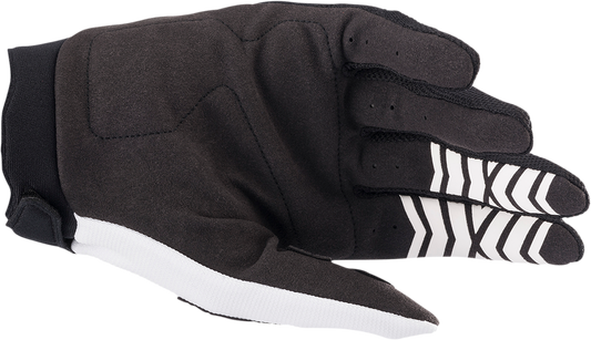 ALPINESTARS Full Bore Gloves - White/Black - Medium 3563622-21-M