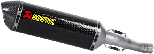 AKRAPOVIC Slip-On Line Muffler - Carbon Fiber  GSX-R750 2008-2009 S-S6SO6-HZC 1811-2235