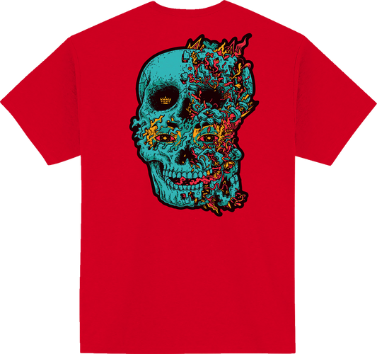 ICON Munchies™ T-Shirt - Heather Red - 2XL 3030-24089
