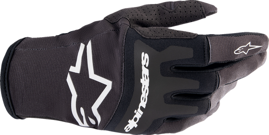 ALPINESTARS Techstar Gloves - Black - Small 3561023-10-S