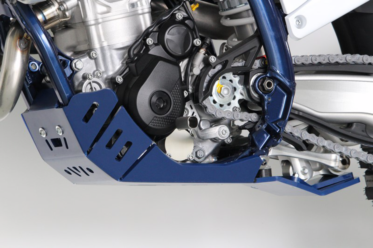 AXP RACING Xtrem Skid Plate - Blue - Husqvarna AX1663