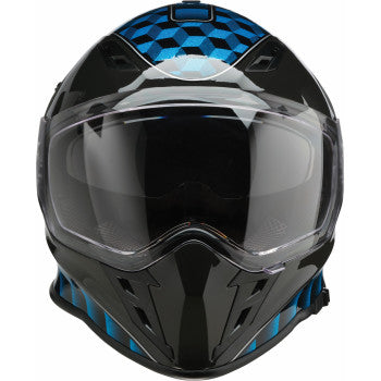 Z1R Nemesis Helmet - Thunderbird - Blue - Large 0101-17117