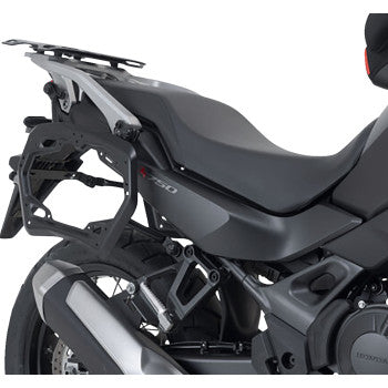 SW-MOTECH TRAX ADV Aluminum Case System - Black - Honda XL750R Transalp '24 KFT.01.070.70100/B