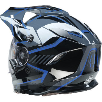Z1R Range 2.0 Snow Helmet - Rotor - Black/Blue - XS 0101-17253