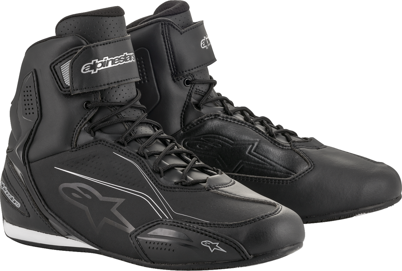 ALPINESTARS Stella Faster-3 Shoes - Black/Silver - US 10.5 2510419119-10.5