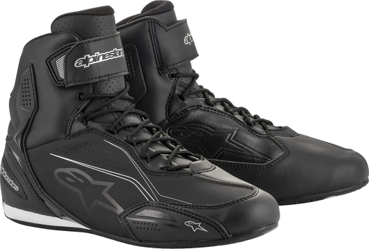ALPINESTARS Stella Faster-3 Shoes - Black/Silver - US 9.5 2510419119-9.5