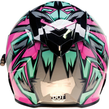 Z1R Warrant Snow Helmet - Neuron - Pink/Teal - Small 0101-17210