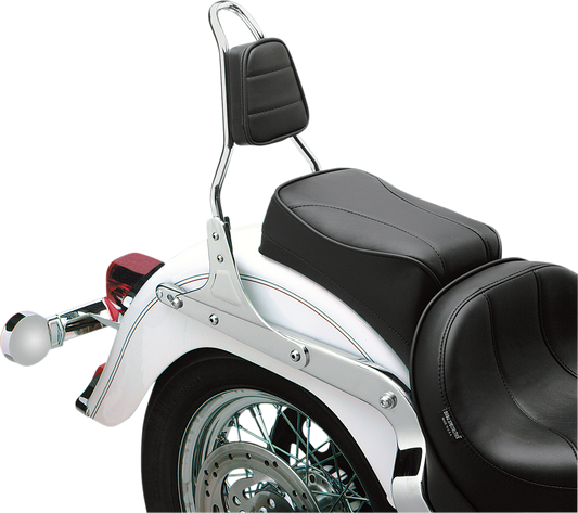 DRAG SPECIALTIES Tapered Stitched Sissy Bar Pad 0822-0338