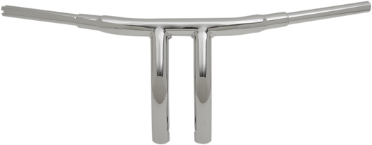 DRAG SPECIALTIES Handlebar - "Big" Buffalo - T-Bar - 10" - Chrome 0601-4312