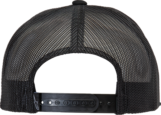 ALPINESTARS Bolt Trucker Hat - Black/Black - One Size 1213810141010OS