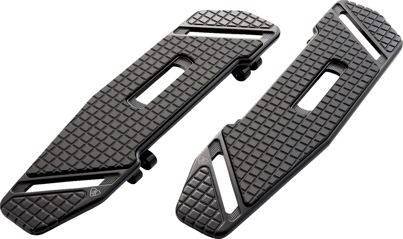 ARLEN NESS SpeedLiner Floorboards - Driver - Black 410-023
