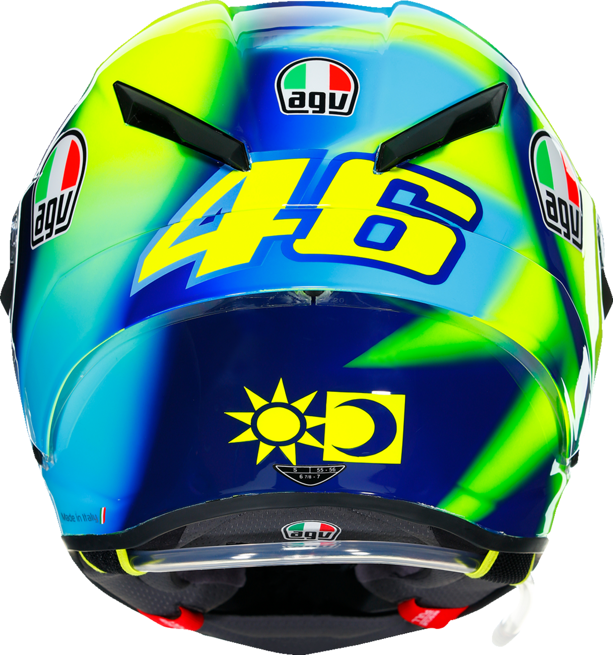 AGV Pista GP RR Helmet - Soleluna 2021 - 2XL 216031D0MY00311