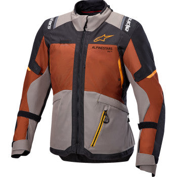 ALPINESTARS Andes v4 Drystar® Jacket - Walnut/Rust/Black - 2XL 3200526-9272-2X