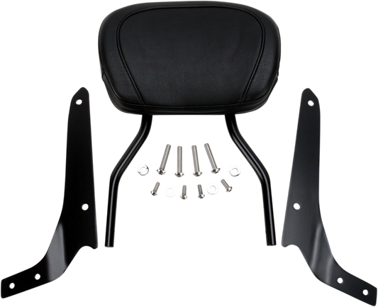 COBRA Sissy Bar - Short - Shadow Phantom 02-8611B