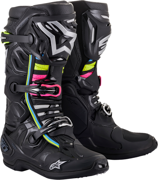 ALPINESTARS Tech 10 Supervented Boots - Black Hue - US 7 2010520-1991-7