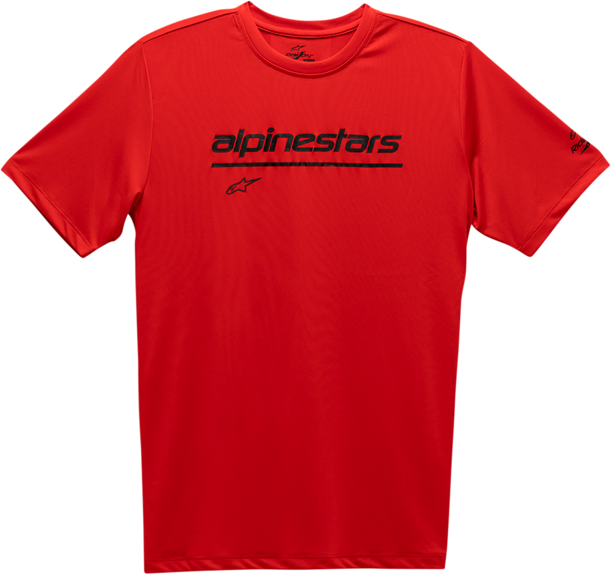 IN STOCK Open Box new  ALPINESTARS Tech Line Up Performance T-Shirt - Red - Large 12117380030L