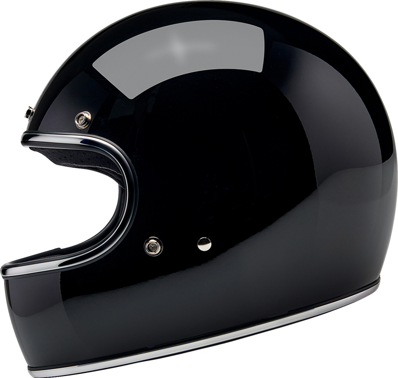 BILTWELL Gringo Helmet - Gloss Black - XS 1002-101-501