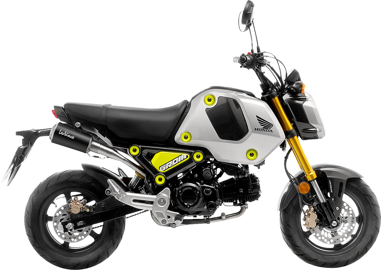 LEOVINCE LV-10 dual Exhaust - Black MSX125 Grom 2022-2024 15253B