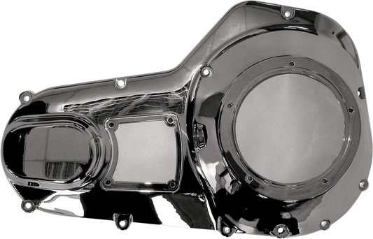 DRAG SPECIALTIES Outer Primary Cover - Chrome - '99-'06 FL 210207