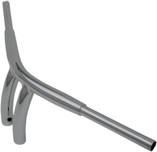 DRAG SPECIALTIES Handlebar - "Big" Buffalo - Radius T-Bar - 8" - Chrome 0601-4286