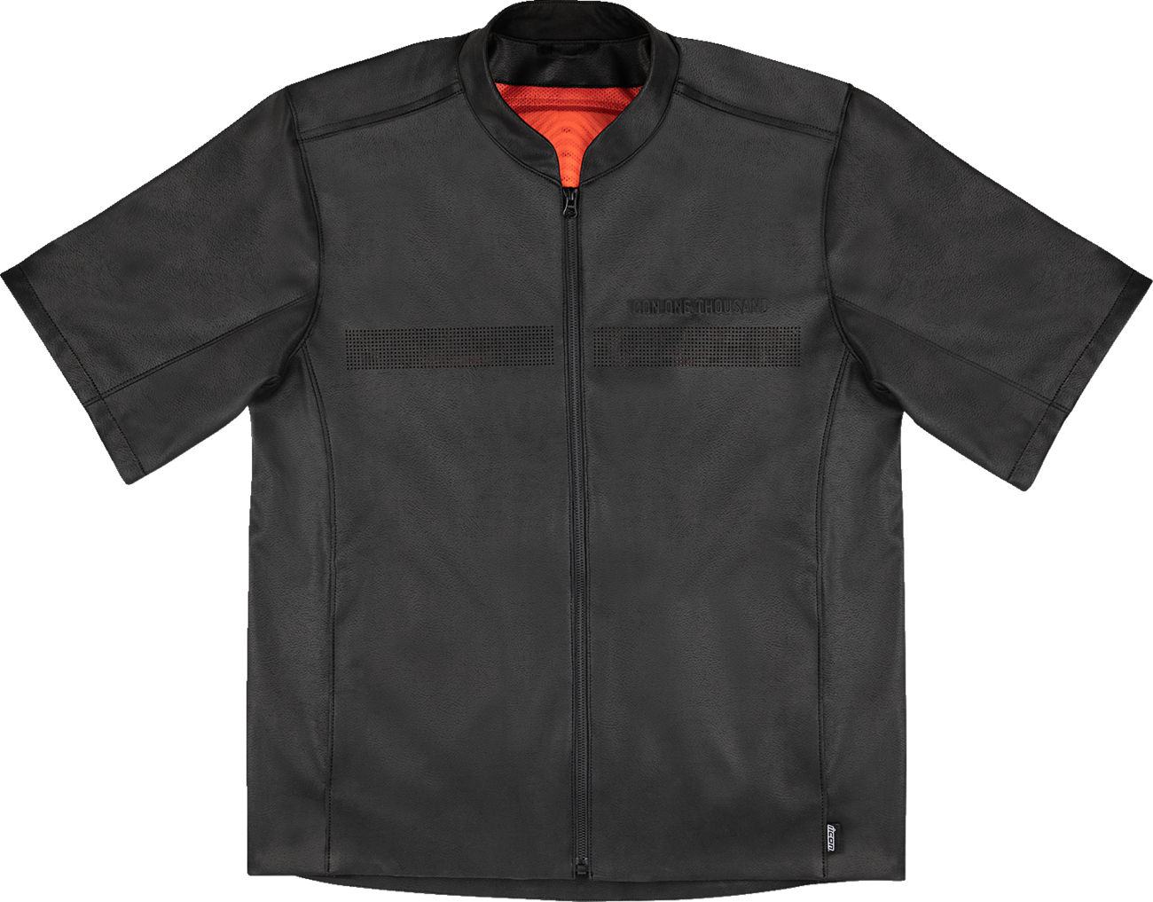 ICON Short Track™ Jacket - Short-Sleeve - Black - XL 2820-6764