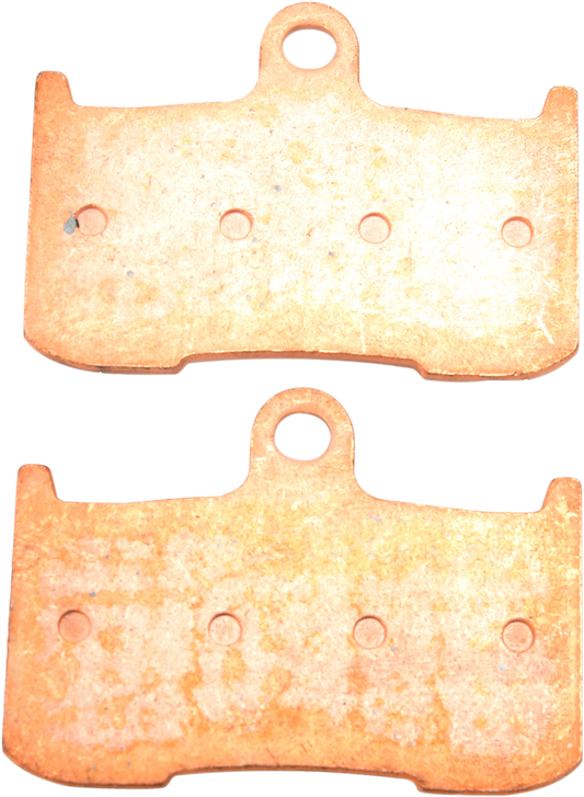DRAG SPECIALTIES Sintered Brake Pads - Indian/Victory FAD347HH