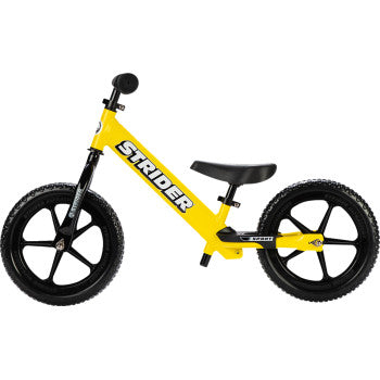 STRIDER 12" Sport Balance Bike - Yellow ST-S4YE
