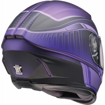 Z1R Jackal Helmet - Dark Matter - Purple - XL 0101-17357