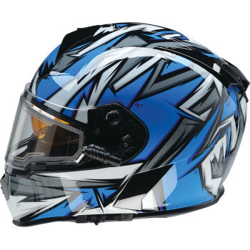 Z1R Warrant Snow Helmet - Neuron - Blue/White - 2XL 0101-17202