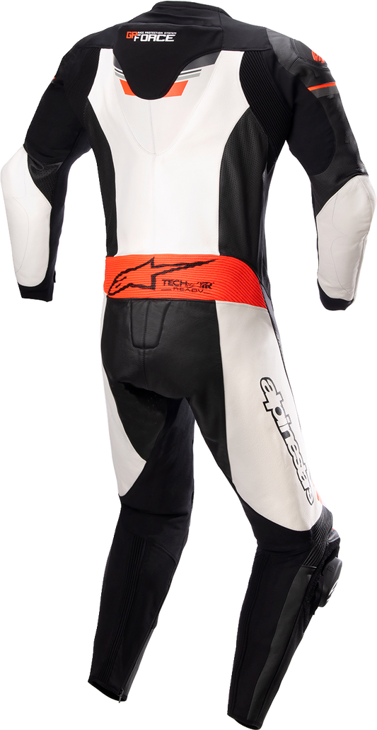 ALPINESTARS GP Force Chaser 1-Piece Suit - Black/White/Red - US 38 / EU 48 3150321-1231-48