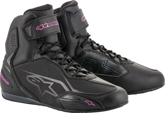 ALPINESTARS Stella Faster-3 Shoes - Black/Pink - US 7 251041910397