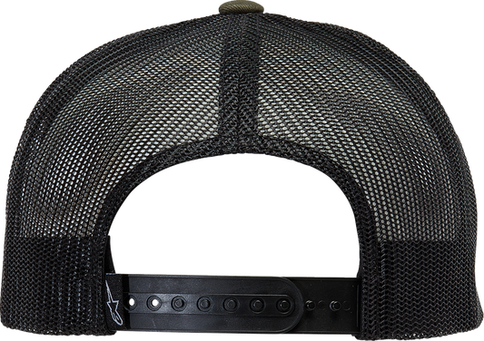 ALPINESTARS Bolt Trucker Hat - Military/Black - One Size 1213810146910OS